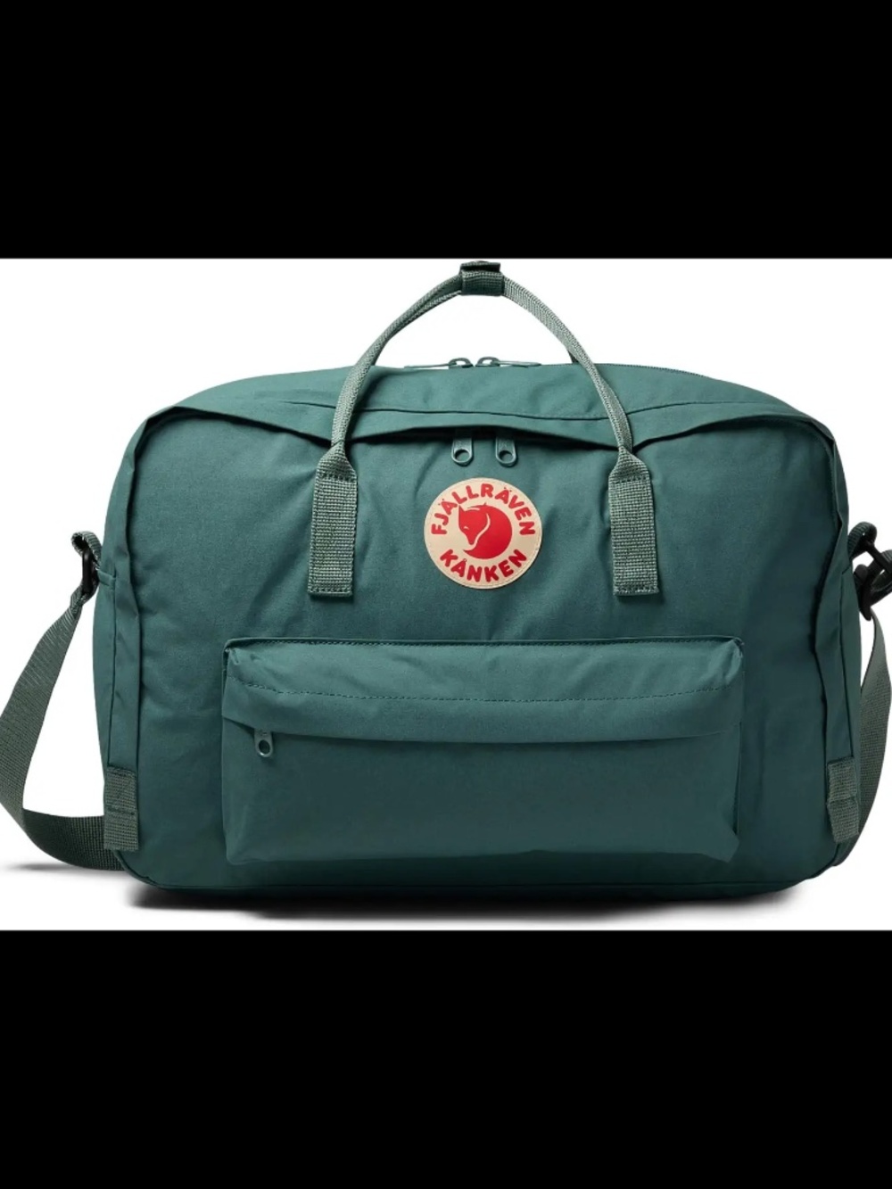 Fjallraven Kånken Weekender bag in Frost Green